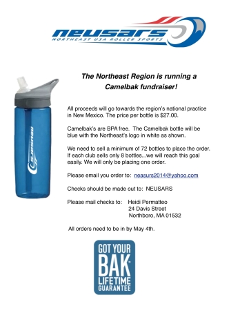 A Refreshing Way to Support the Northeast Region!